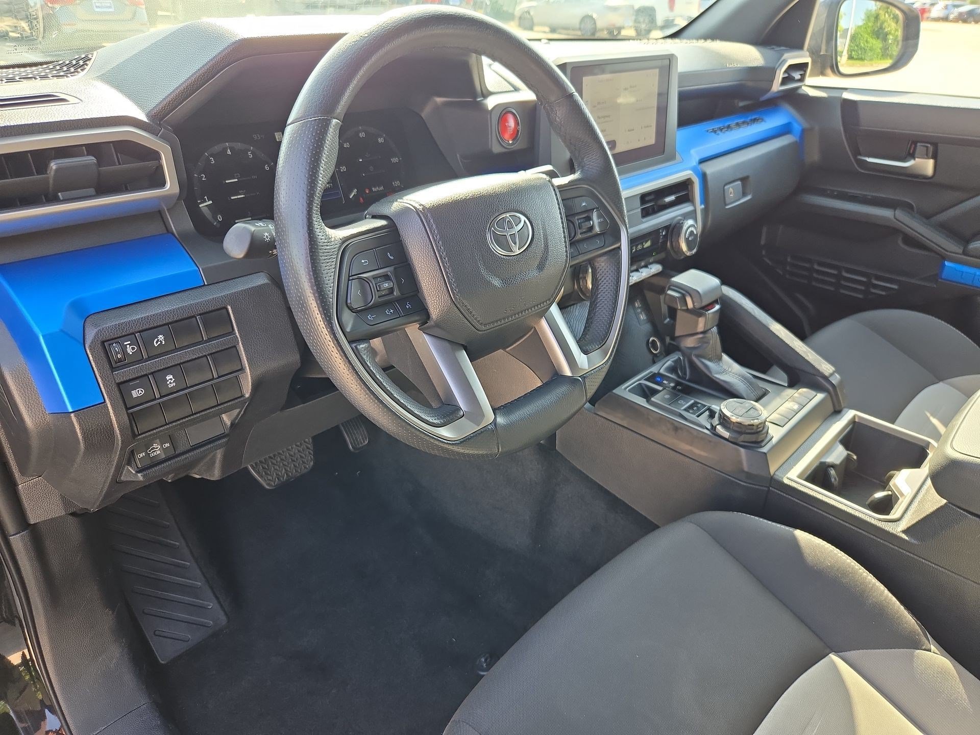 Used 2025 Black Toyota TRD Off Road image 12