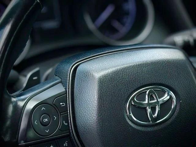 Used 2024 Gray Toyota SE image 29
