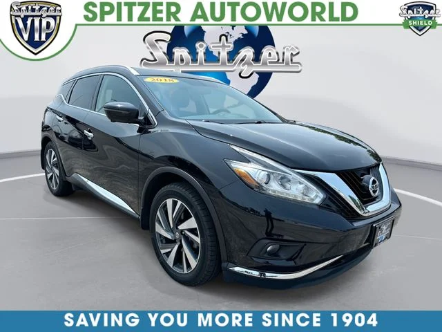 2018 Nissan Murano Platinum