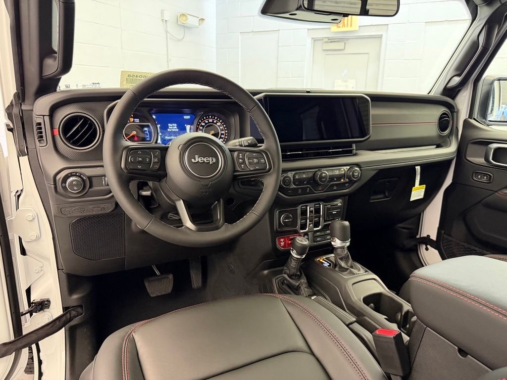 New 2026 Bright White Clearcoat Jeep Rubicon image 10