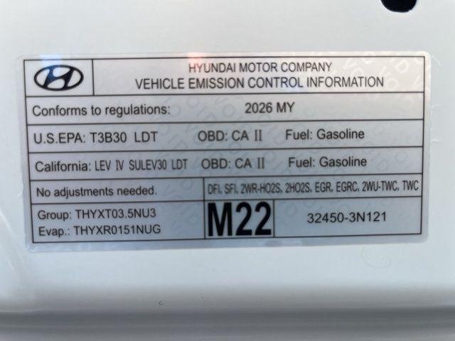 2026 Hyundai Palisade Calligraphy - Photo 31