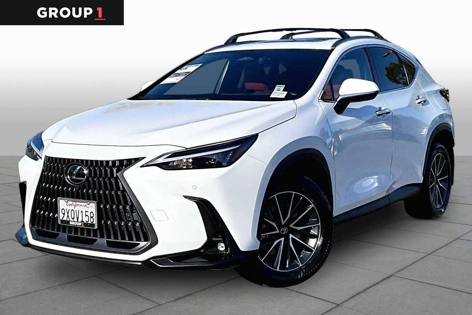 2026 Lexus NX 350h Premium