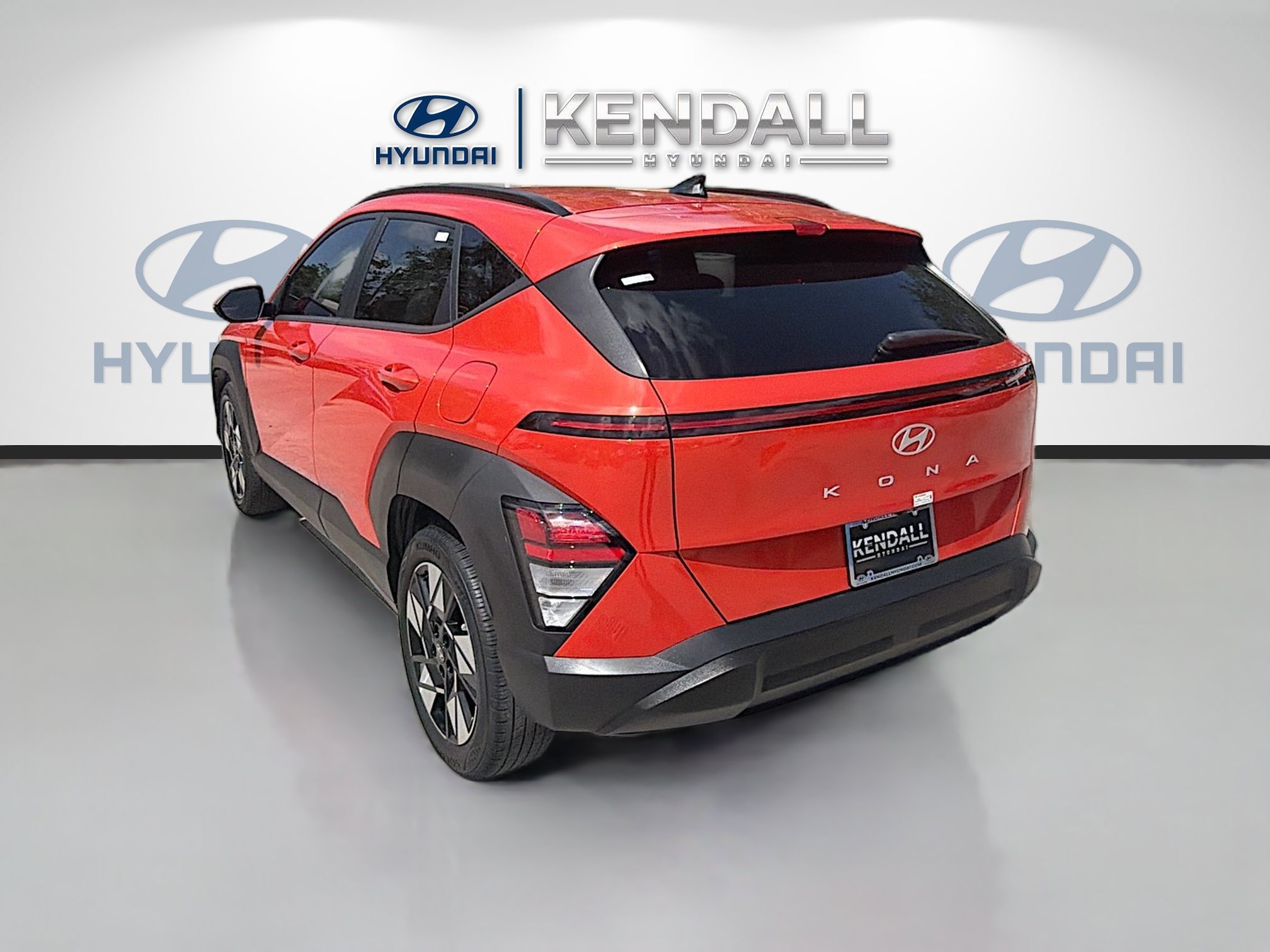 Used 2024 Soultronic Orange Pearl Hyundai SEL image 4