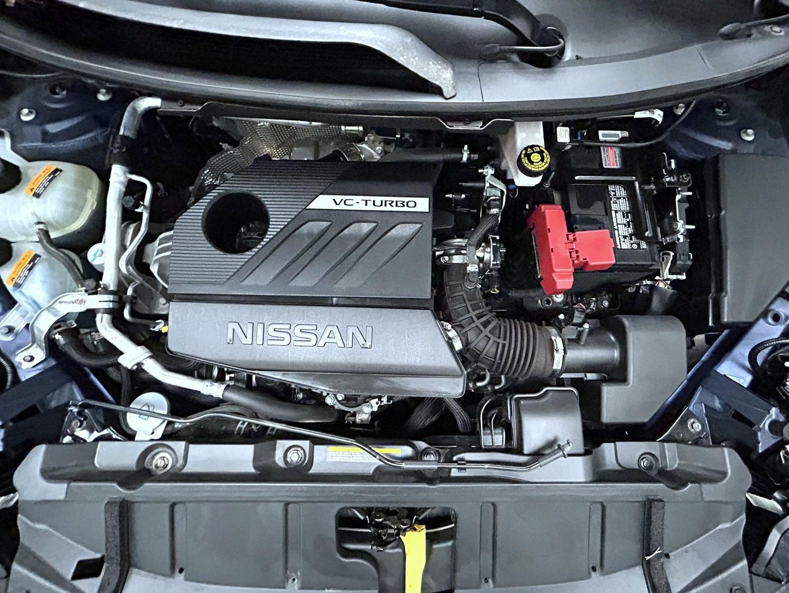 Certified Used 2023 Blue Nissan SV image 24