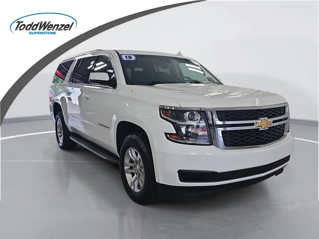 Used 2018 SUMMIT WHITE Chevrolet LT image 1