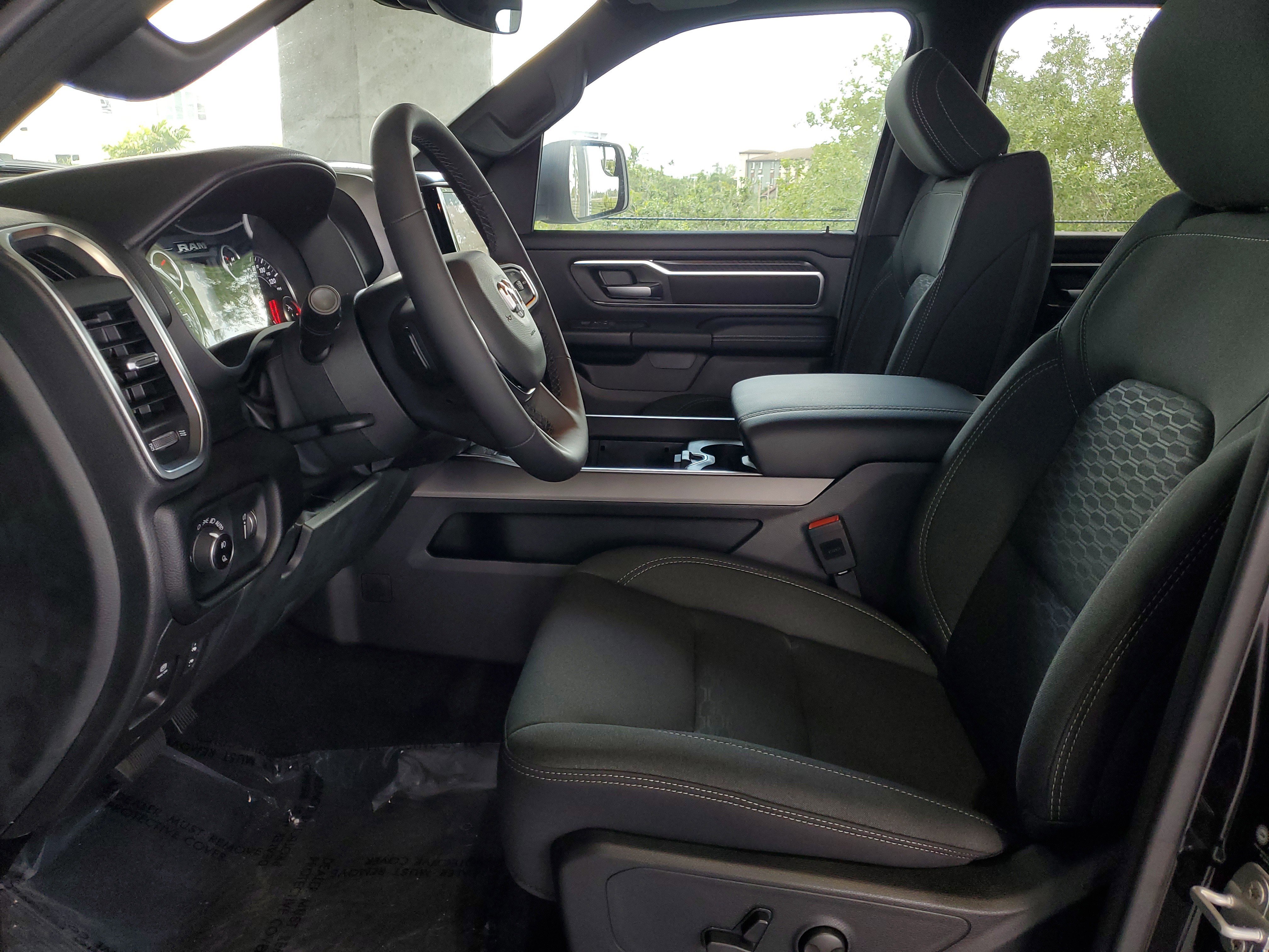 New 2026 Diamond Black Crystal Pearlcoat RAM Big Horn image 16