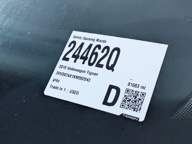 Used 2019 Gray Volkswagen 2.0T SE image 5