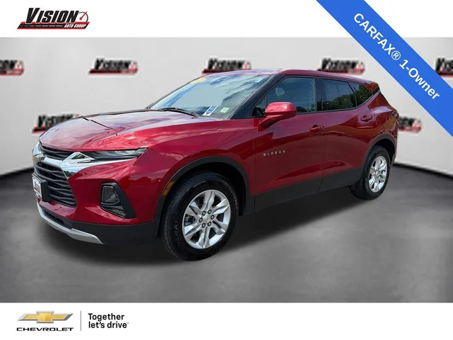 2022 Chevrolet Blazer LT