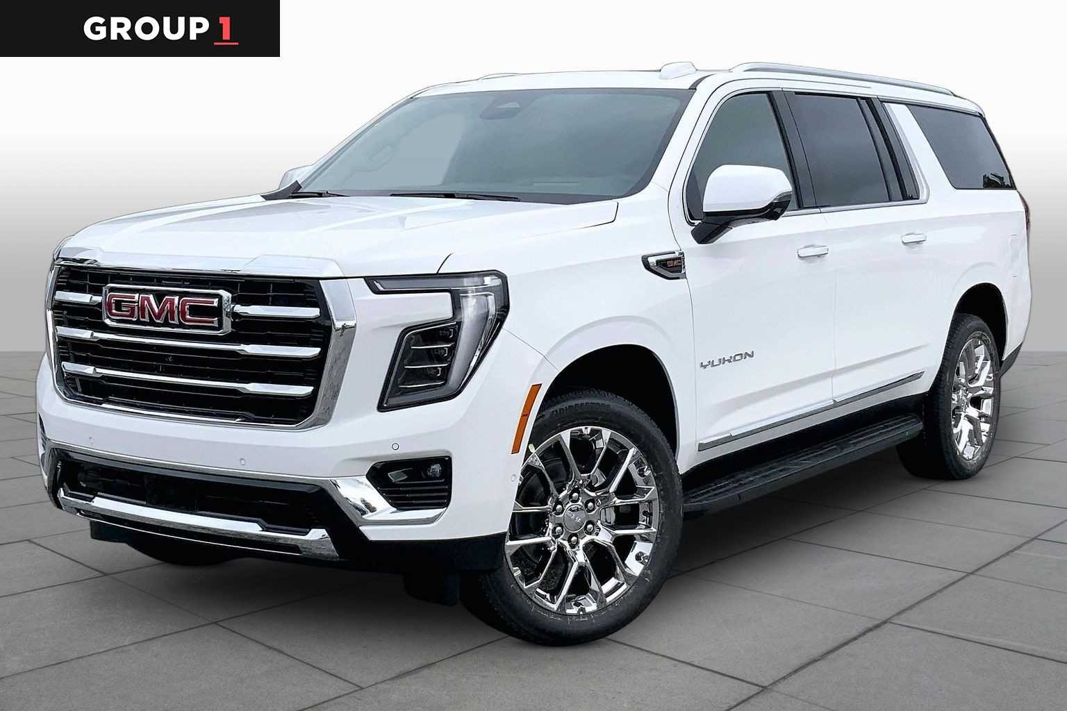 New 2026 Summit White GMC Elevation image 1