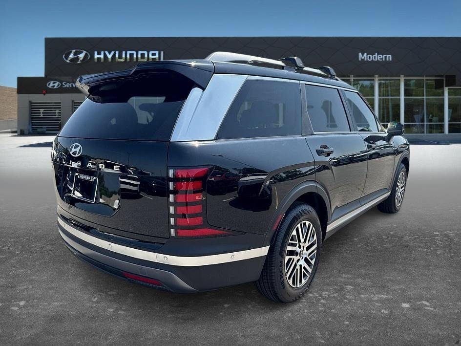New 2026 Abyss Black Pearl Hyundai SEL Premium FWD image 18