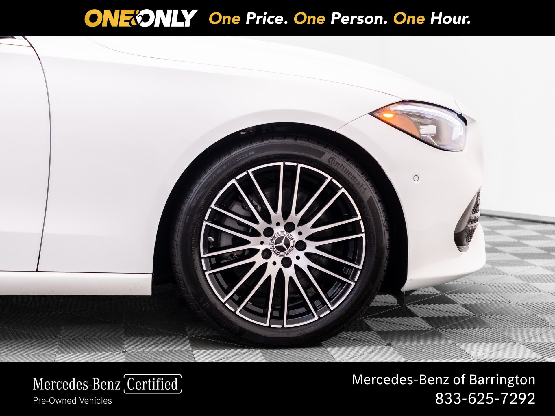 Certified Used 2024 White Mercedes-Benz C 300 image 32