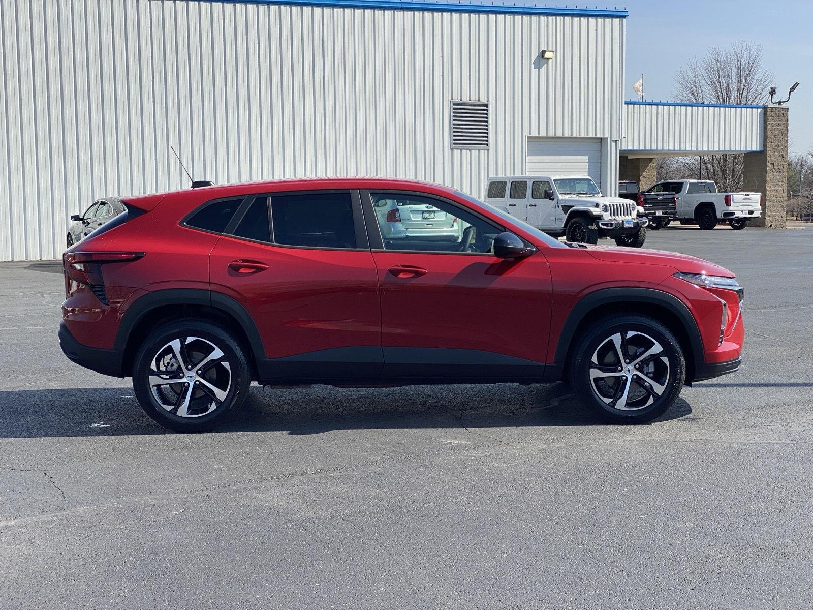 New 2026 Apex Red Chevrolet 1RS image 7