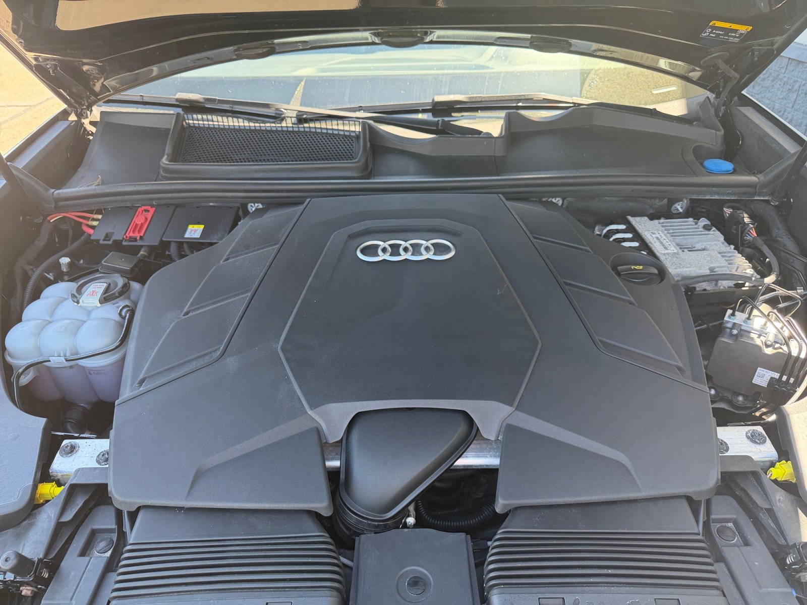 Used 2021 Black Audi Premium image 6