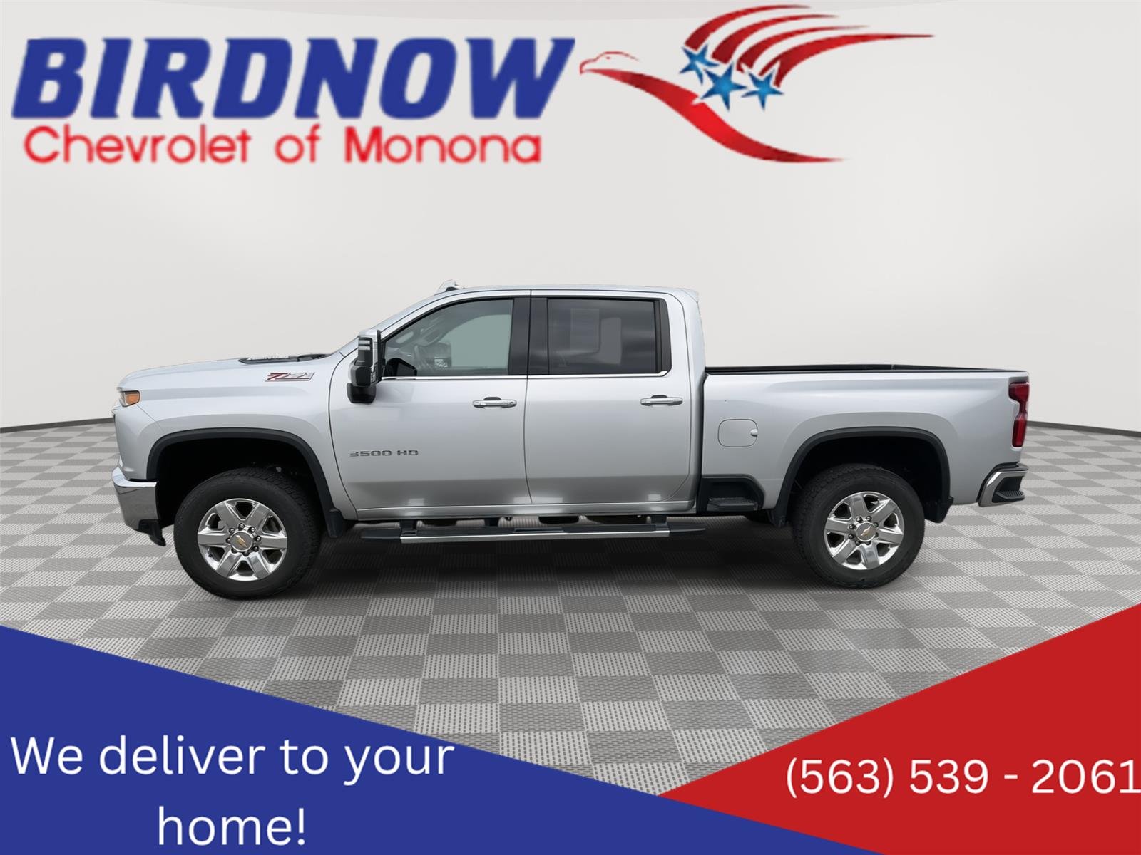 2021 Chevrolet Silverado 3500HD LTZ