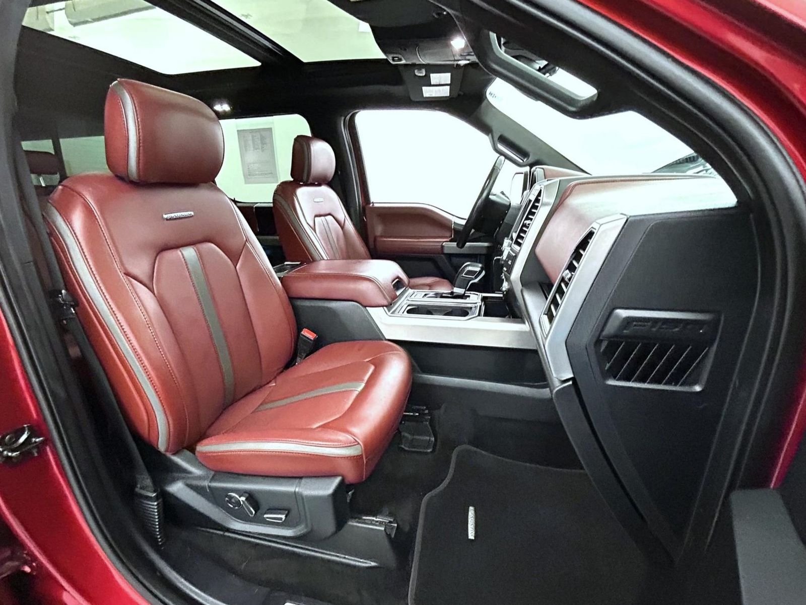 Used 2019 Red Ford Platinum image 16