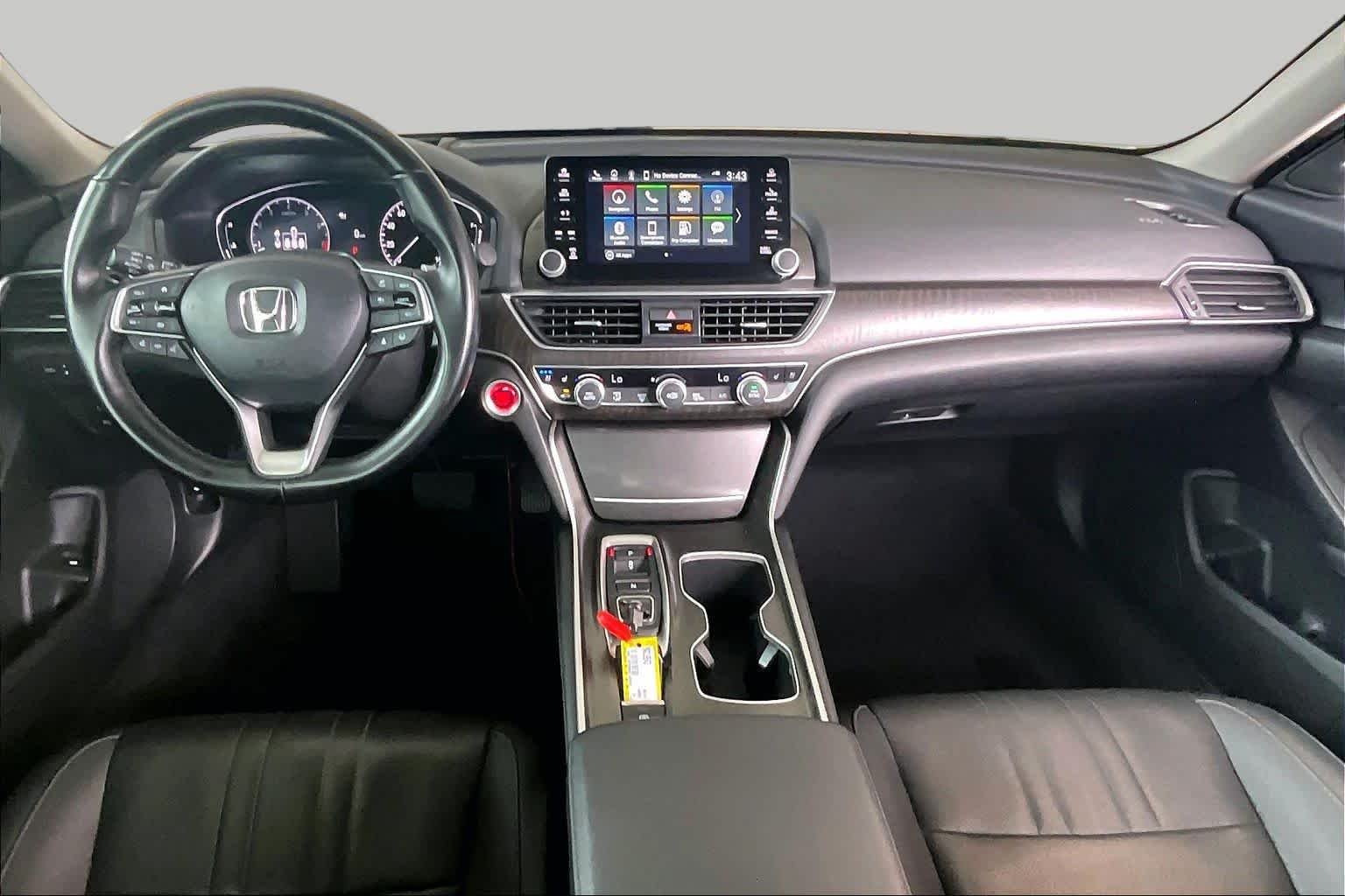 Used 2021 Platinum White Pearl Honda Touring image 16