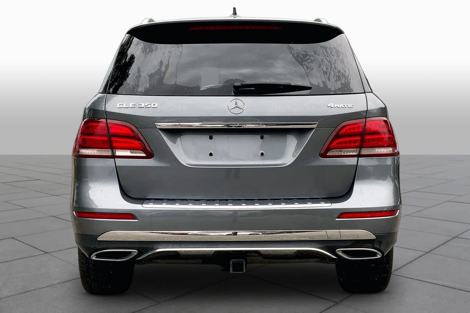 Used 2017 Selenite Grey Metallic Mercedes-Benz GLE 350 image 5