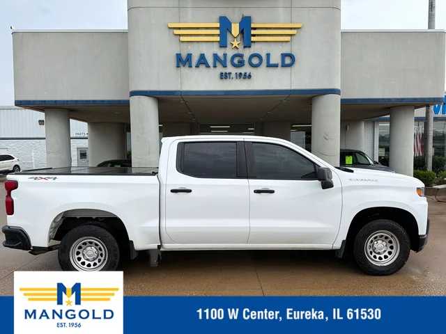 2019 Chevrolet Silverado 1500 Work Truck