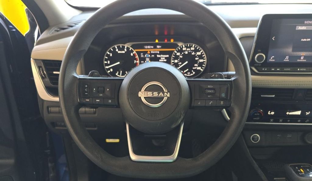 Used 2023 Blue Nissan SV image 9