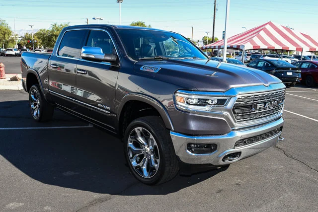 Used 2020 Gray Ram Limited image 7