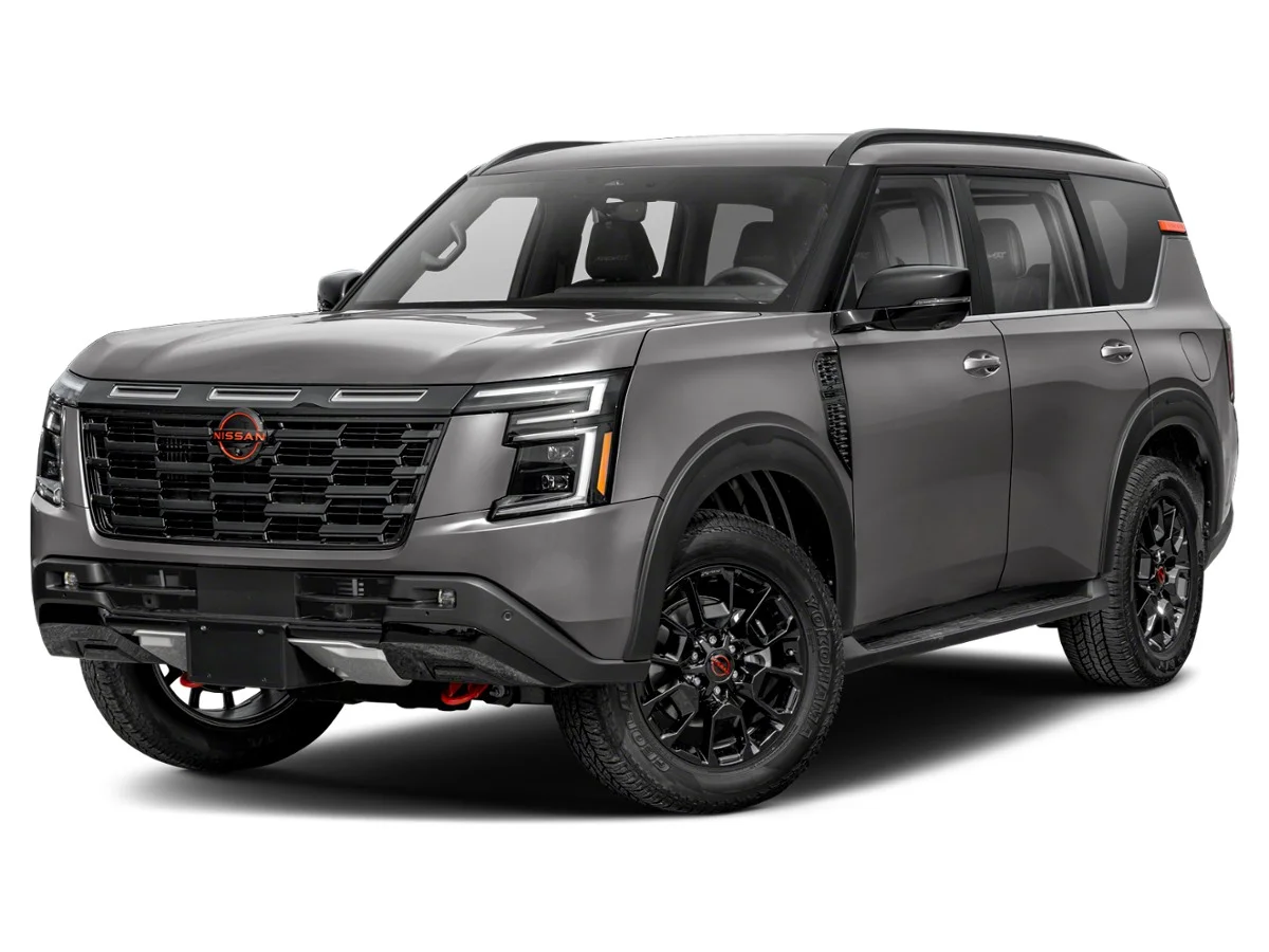 New 2026 Aspen White TriCoat Nissan PRO-4X image 14