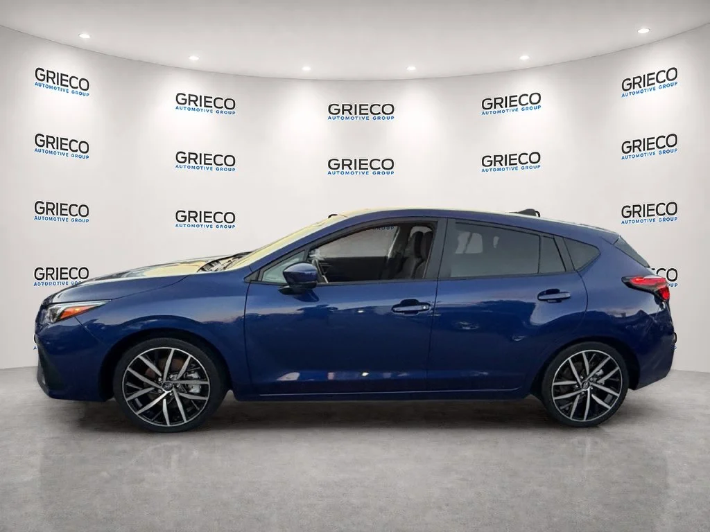 Used 2026 Blue Subaru Sport image 4