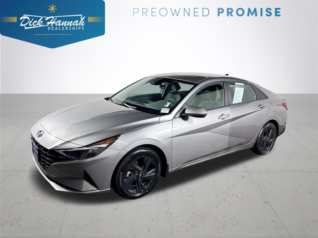 2022 Hyundai Elantra Blue