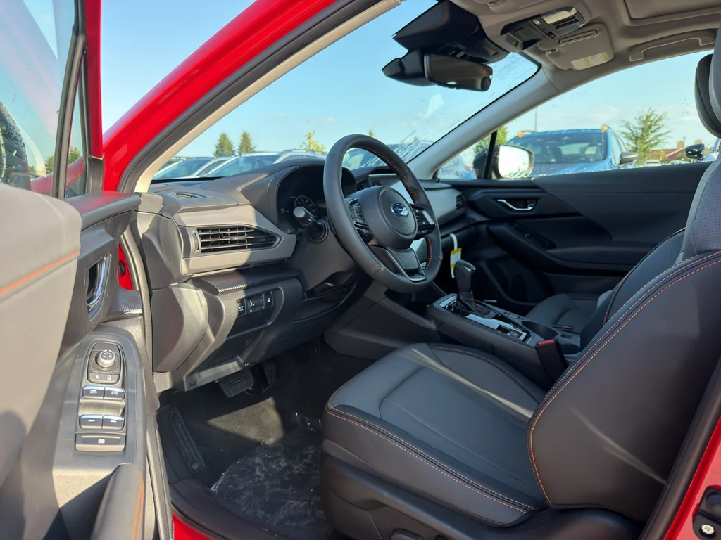 New 2026 PURE RED Subaru Limited Hybrid image 11