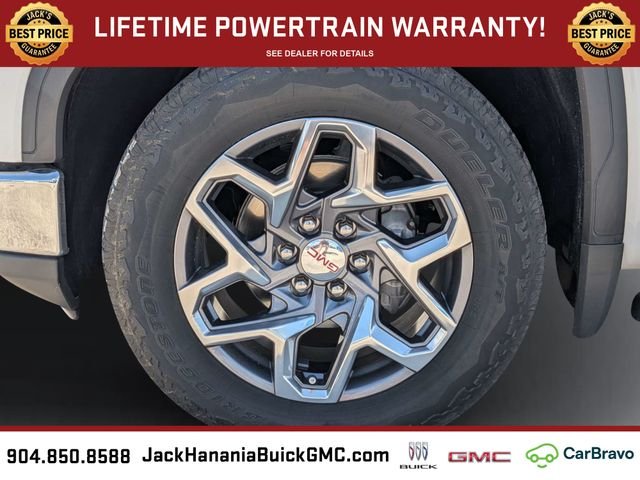 Used 2023 White GMC SLT image 10
