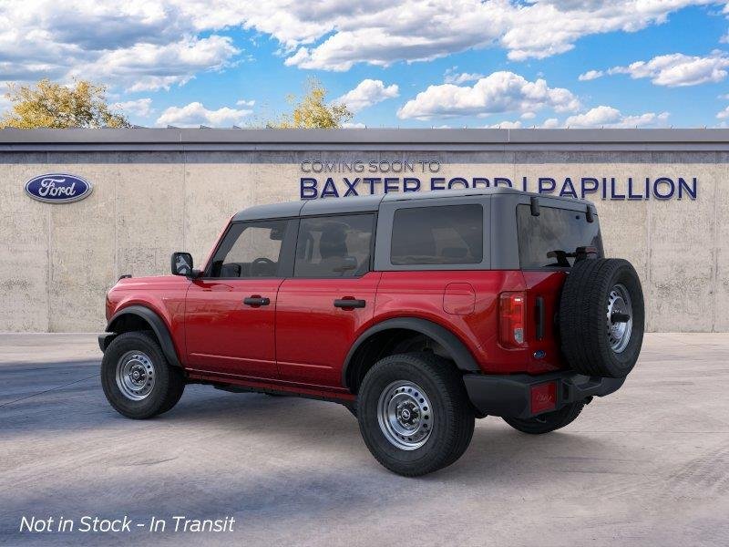 New 2026 Ruby Red Ford Base image 14