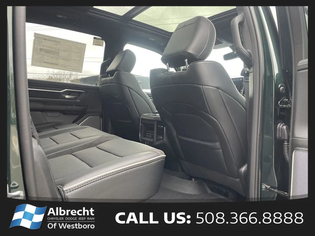 New 2026 Serrano-Green Metallic Exterior Paint RAM Laramie image 13