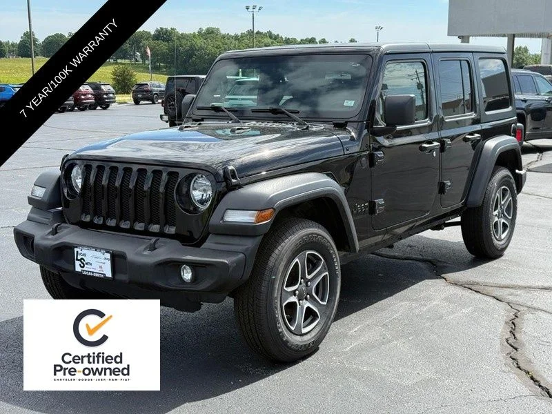Used 2023 Black Jeep Sport S image 8