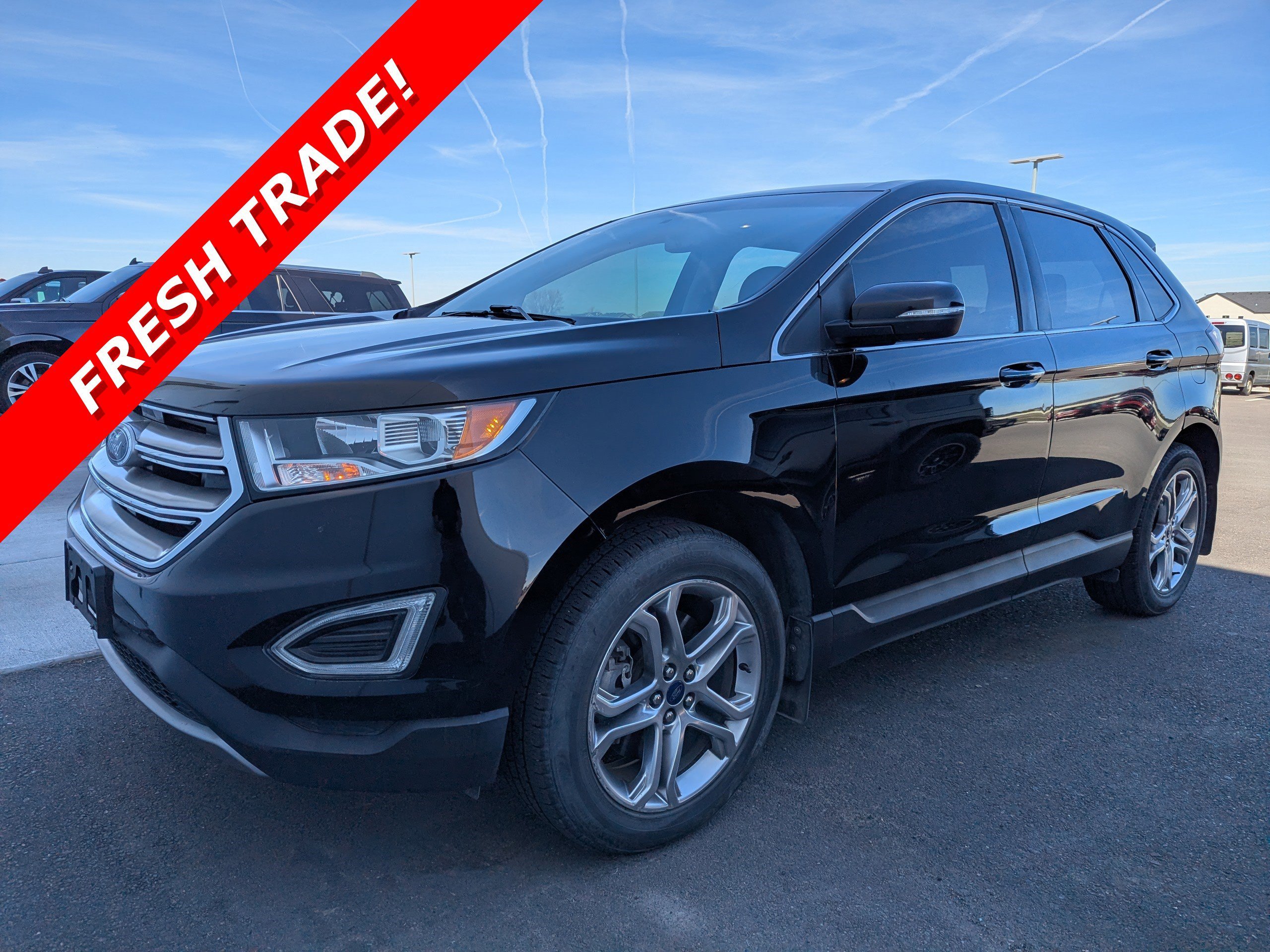 2018 Ford Edge Titanium