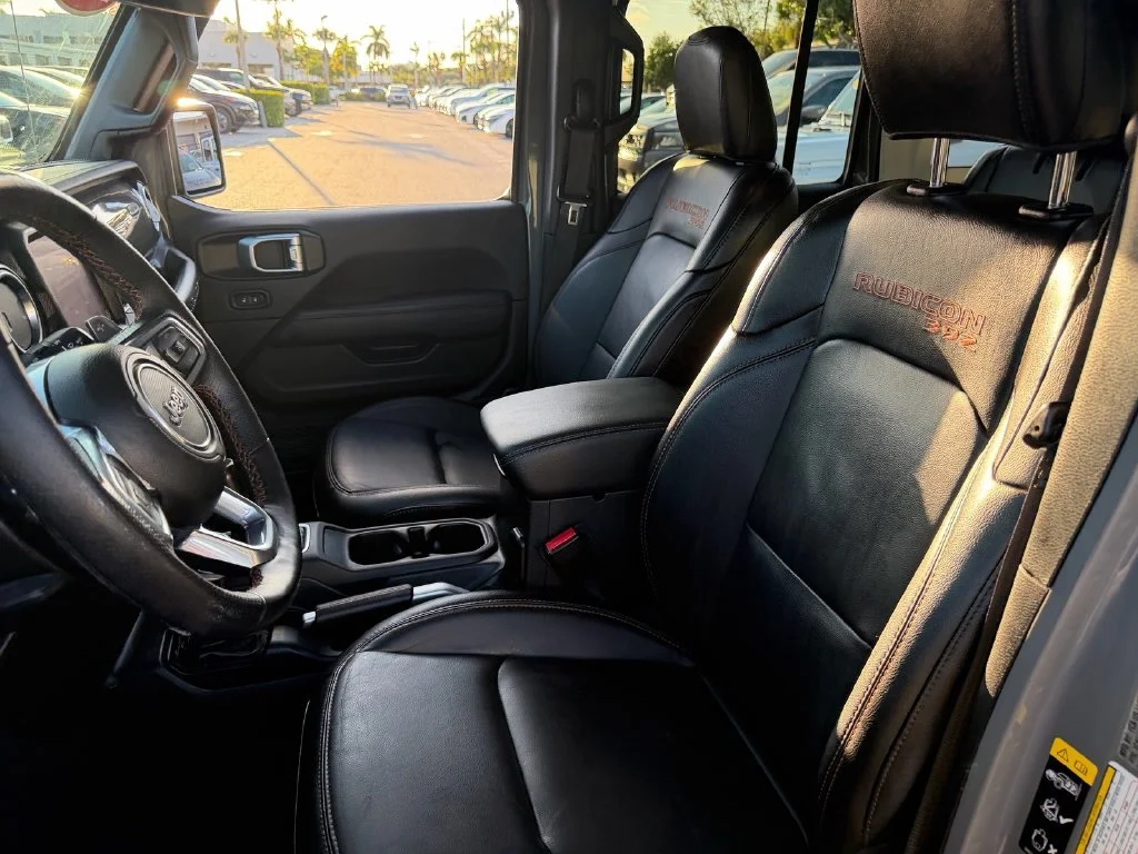 Used 2021 Gray Jeep Unlimited Rubicon 392 image 11