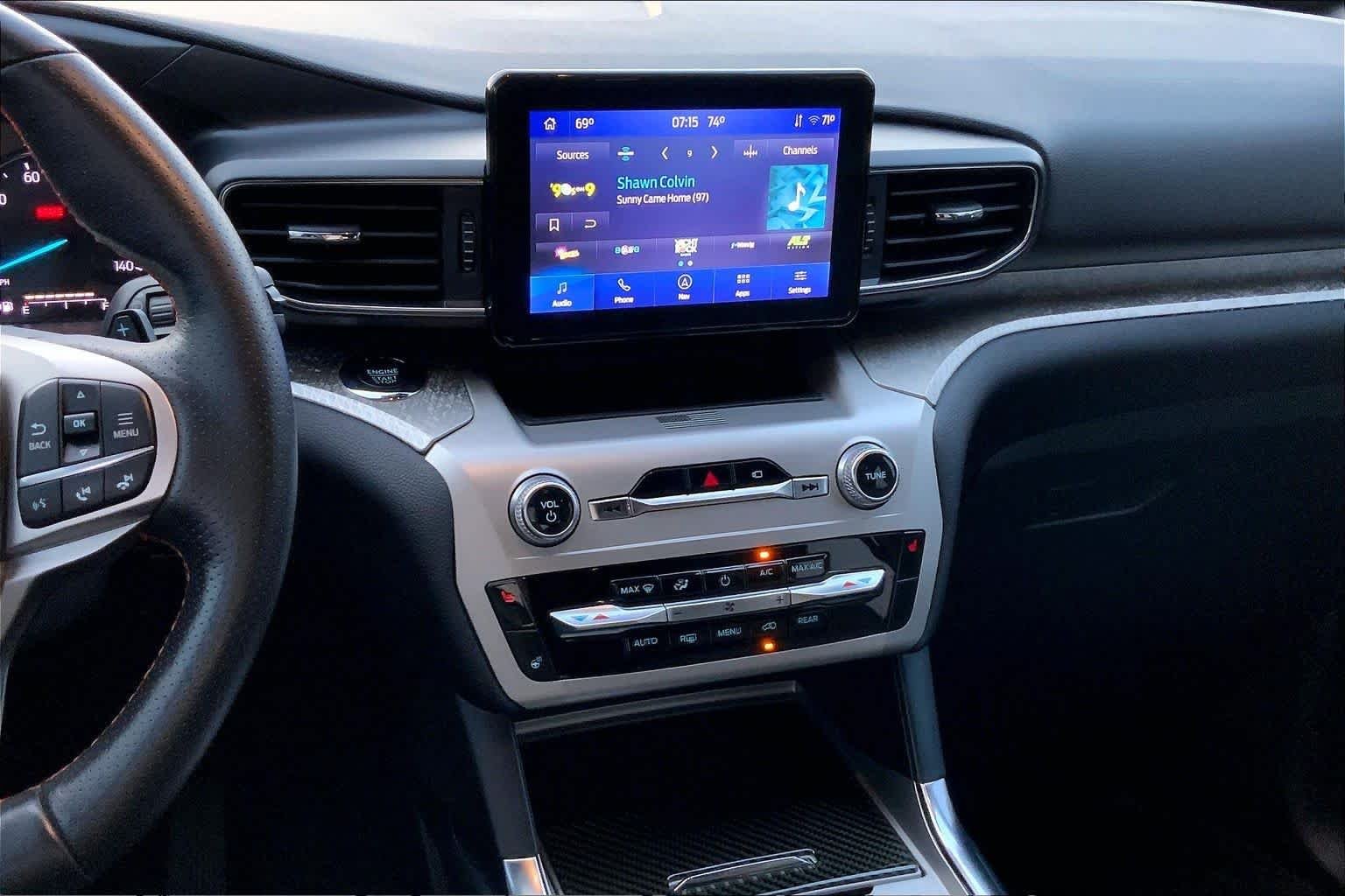 Used 2022 Forged Green Metallic Ford Timberline image 7