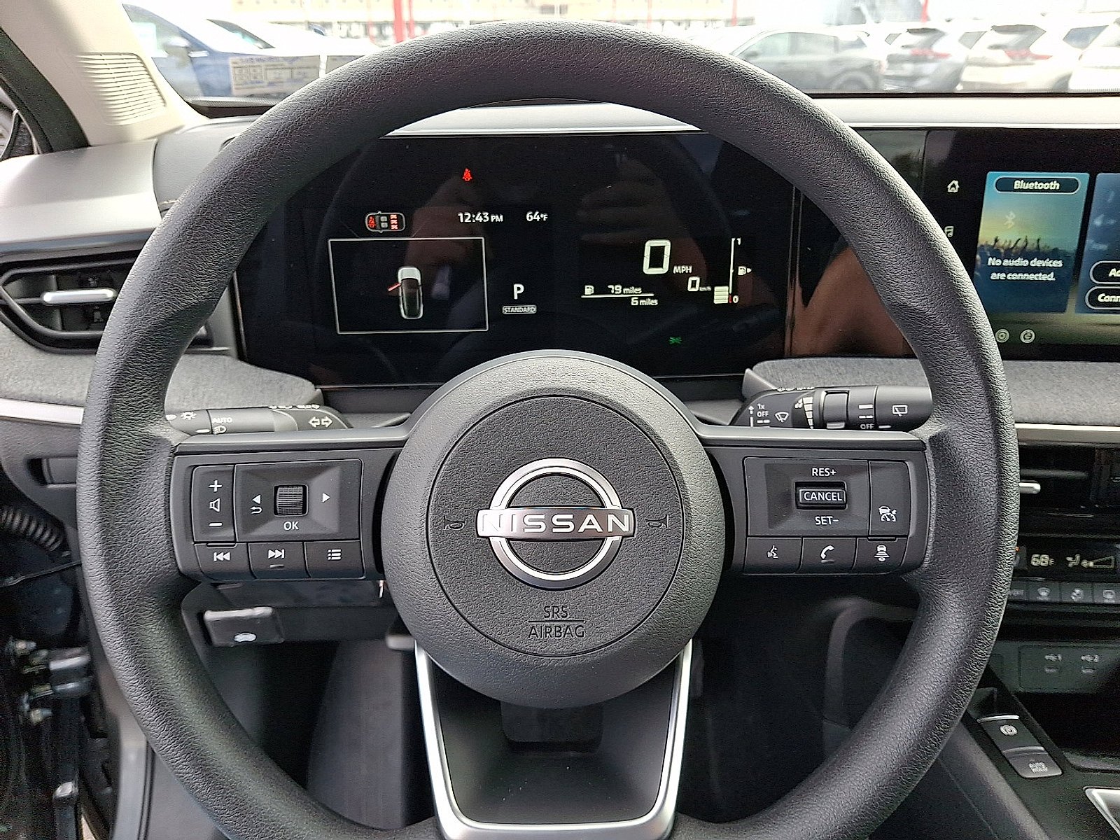 New 2026 Deep Blue Pearl Nissan SV image 10