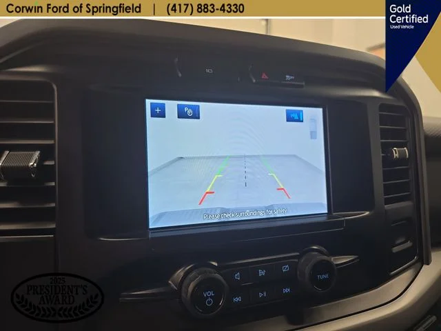Certified Used 2023 Blue Metallic Ford XLT image 25