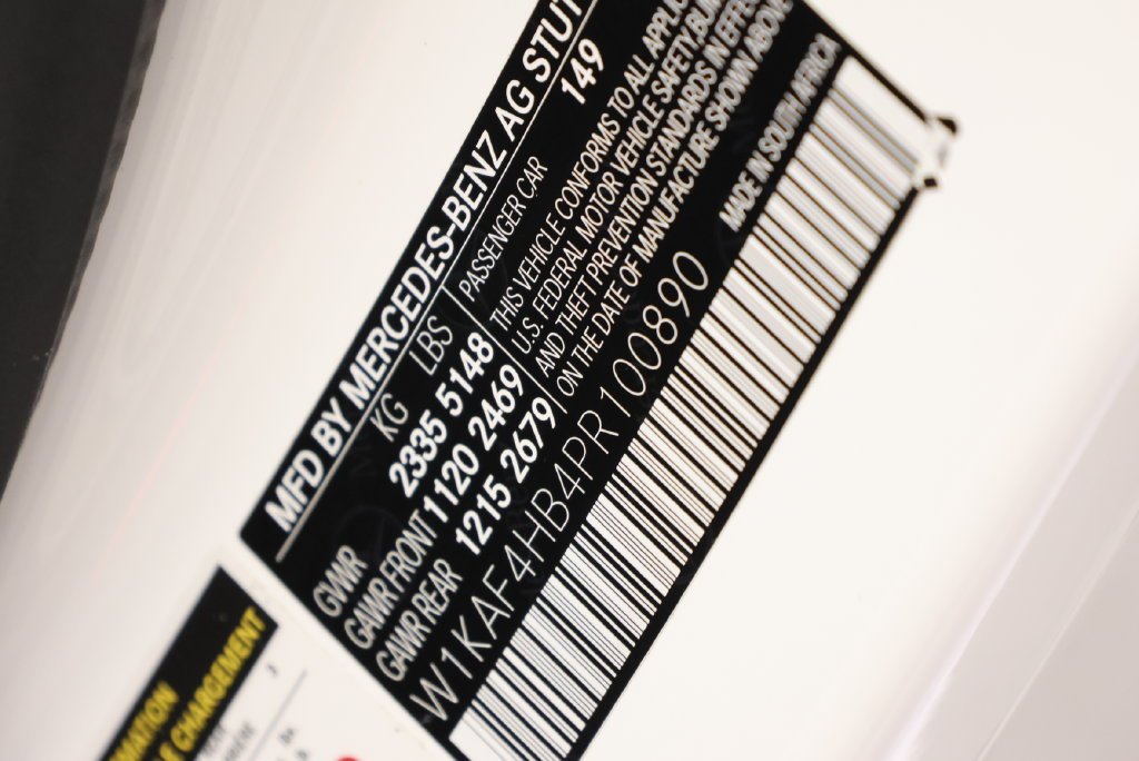 Certified Used 2023 Polar White Mercedes-Benz C 300 image 40