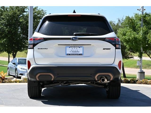 New 2026 White Subaru Sport image 39