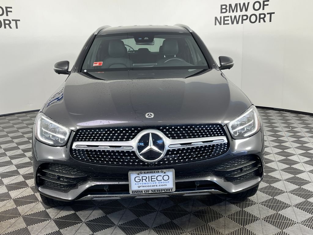 Used 2022 Gray Mercedes-Benz GLC 300 image 3