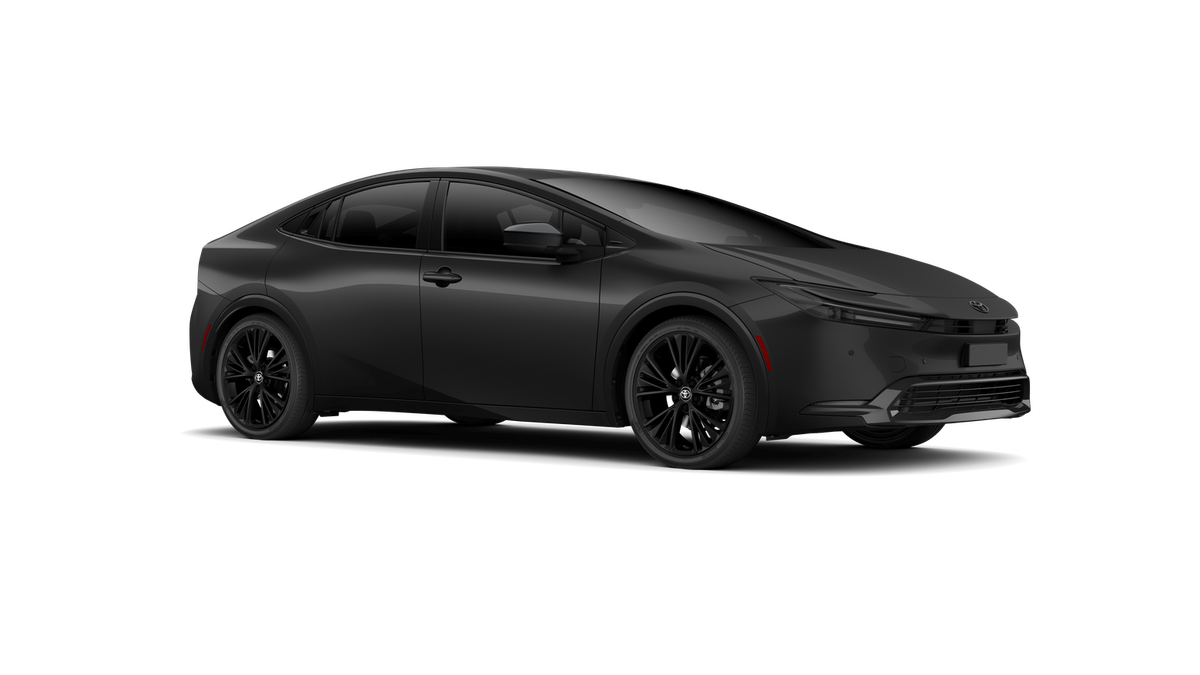 New 2026 Midnight Black Metallic Toyota Nightshade Edition image 36