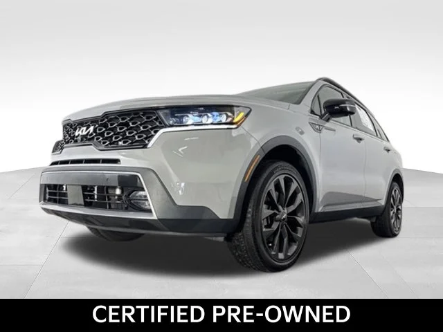 Used 2023 Gray Kia X-Line SX Prestige image 7