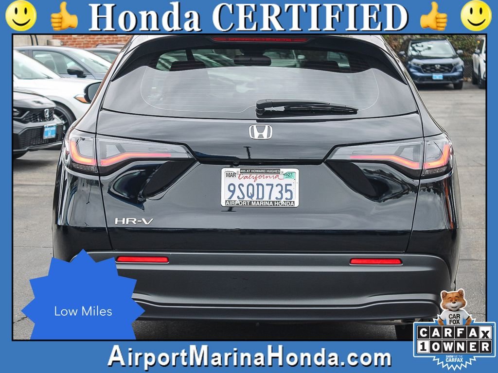 Certified Used 2025 Crystal Black Pearl Honda 2WD LX image 9