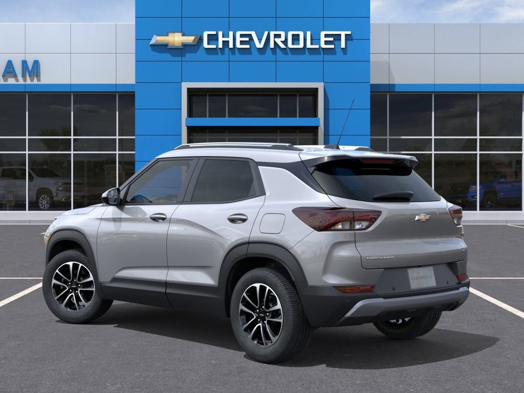 New 2026 Sterling Gray Metallic Chevrolet LT image 3