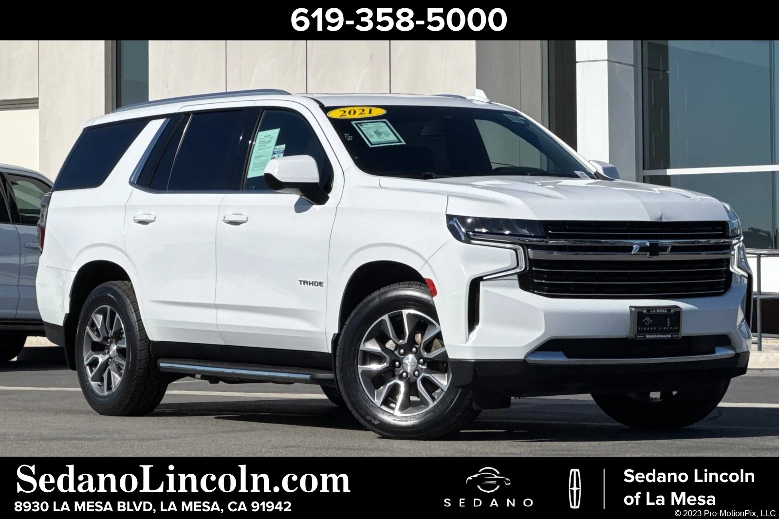 2021 Chevrolet Tahoe