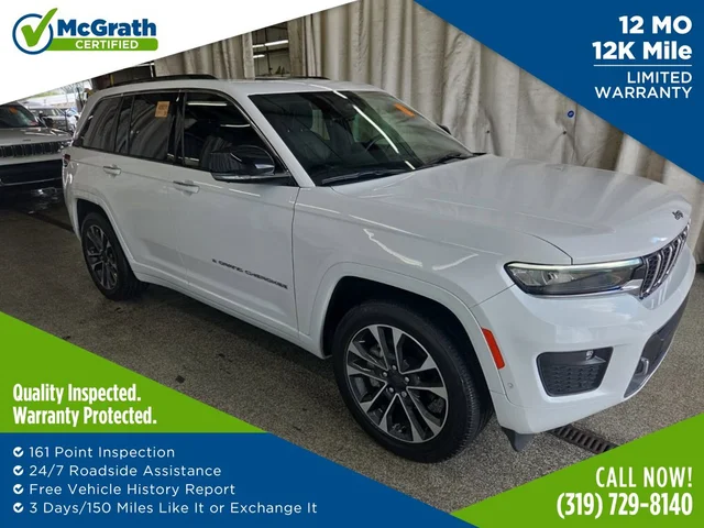 2023 Jeep Grand Cherokee Overland