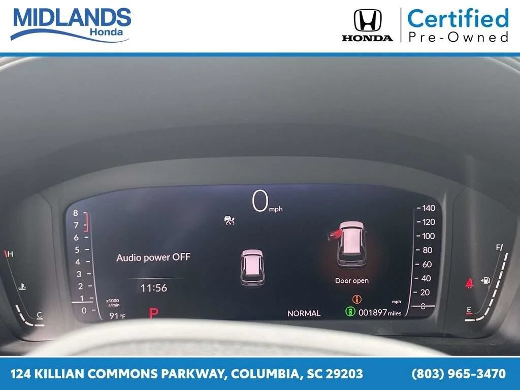 Certified Used 2026 Obsidian Blue Pearl Honda TrailSport image 49