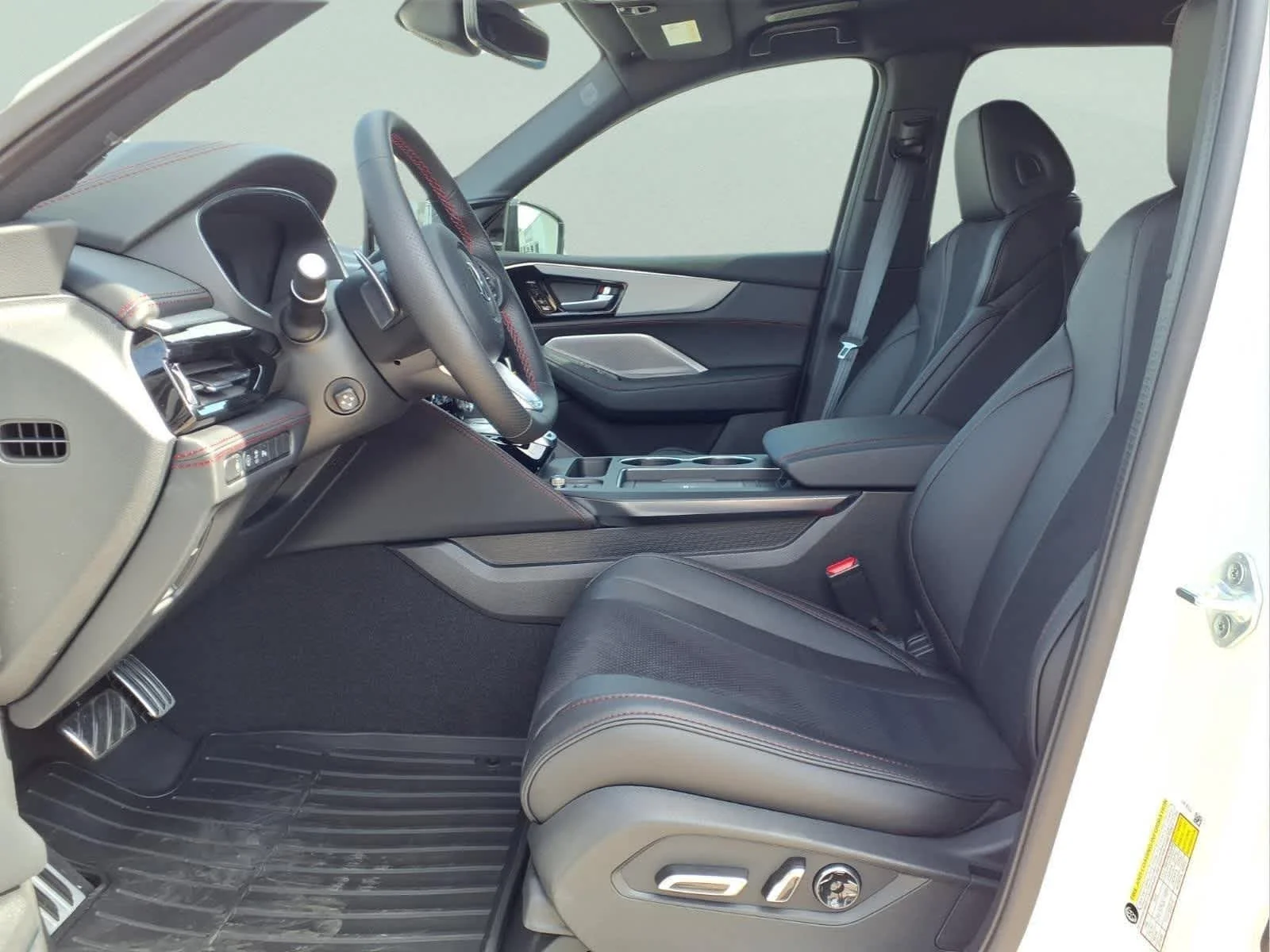 New 2026 Platinum White Pearl Acura w/A-Spec Package image 9