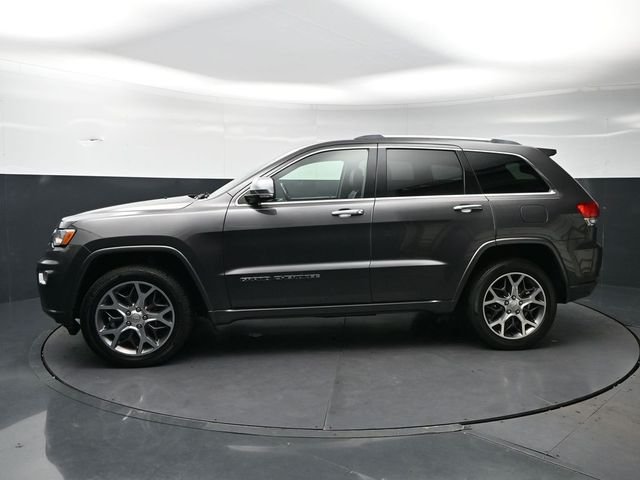 Used 2021 Gray Jeep Overland image 8