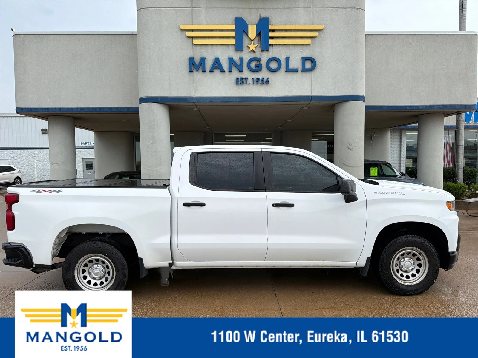 2019 Chevrolet Silverado 1500